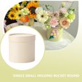thumbnail image 2 of serony Rose Cardboard Party Box with Lids Flower Bucket Gift Present Packaging Handhold Round Wedding Party Storage Ornaments Beige, 2 of 9