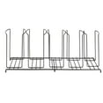 DISPENSERITE WR5 DispenseRite Five Section Wire Rack Cup and Lid