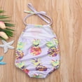 thumbnail image 2 of Maillot une Pièce pour Bébé Fille, Licou, Imprimé de Fruits, Maillot de Bain, 2 of 6