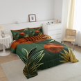 thumbnail image 3 of Erosebridal Minimalst Bedding Sets King with Comforter, Modern Geometric Duvet Insert, Swirl Circle Decor, 3 Pieces, 3 of 7