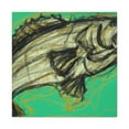thumbnail image 2 of Catching Walleye Fish - Canvas, 2 of 25
