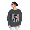 thumbnail image 4 of TRUMP-AMERICA 1ST Crewneck Sweatshirt, 4 of 4