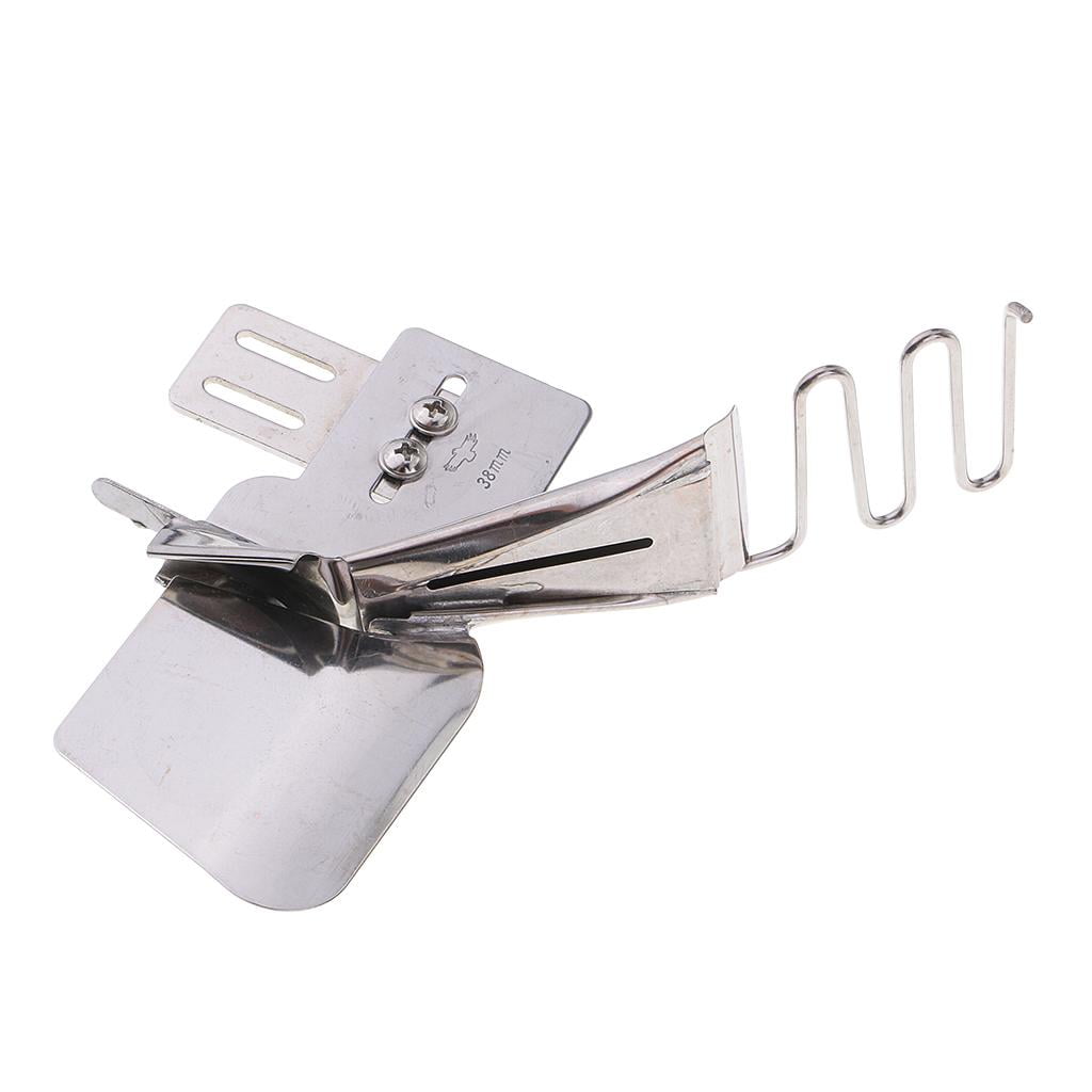 Sewing Machine Adjustable Double Cylinder Edge Binder Folder Attachment