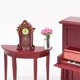 thumbnail image 3 of Reloj de mesa clásico 1:12 para salón de muñecas, muebles en miniatura, accesorio de simulación para casa de muñecas, 3 of 4