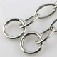 thumbnail image 4 of Collar de cadena de estrangulamiento para perros fuerte de 5 mm para entrenar perros grandes y medianos Metal cromado - Collar de correa para mascotas 65-90 cm, 65 cm3 mm, 4 of 4
