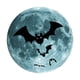 thumbnail image 5 of Txlixc poste de pared de luz nocturna de Halloween, decoración de luz nocturna de murciélago de bruja de luna 3D Txlixc  moda, 5 of 5
