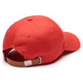 thumbnail image 2 of LACOSTE Men's Big Croc Twill Adjustable Leather Strap Hat, 2 of 2