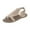 Gray, variant on Utoimkio Flat Sandals for Women Under $10 Ladies Women Summer Clip Toe Shoes Flats Casual Beach Sandals