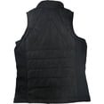 thumbnail image 2 of Reebok Thermowarm Hybrid Down Chaleco para mujer, negro, pequeño, 2 of 2