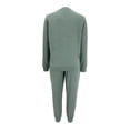 thumbnail image 4 of Set de pijama Secret Treasures para Hombre, Lisa Cuello Redondo con Pantalon, 4 of 4