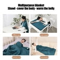 thumbnail image 4 of JLFNYA Heated Blanket, 32" x 24" Electric Blanket, Electric Heating Throw Blanket, Washable Portable Multi-Function Warming Heating Blanket, Comfortable and Lightweight, 4 of 5