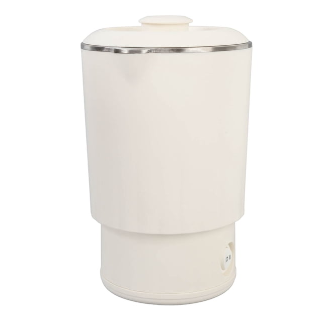 Travel Electric Kettle, 304 Stainless Steel Portable Hot Water Boiler Kettle, 600ml Small Electric Kettle Tea Coffee Heater Kettle for Boiling Water