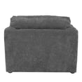 thumbnail image 4 of Sillon DICASA Aston 1 Plaza Gris Oscuro para Sala, 4 of 7