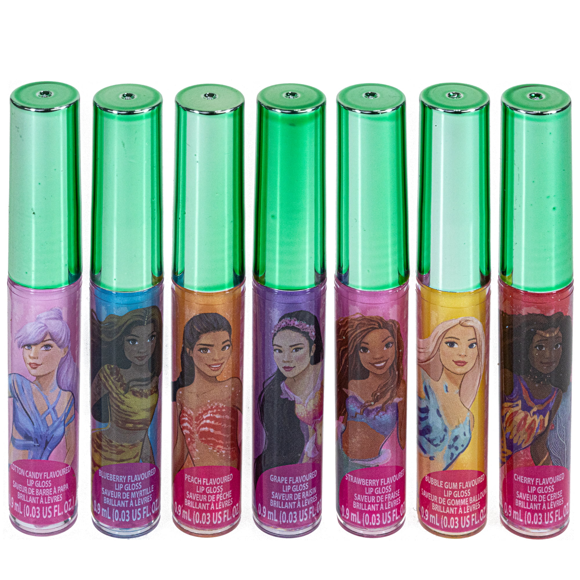 Disney The Little Mermaid 7 Piece Vegan Plant Based Party Favor Lip Gloss Makeup  Set for Girls Kids Toddlers, Toys Gift for 3 4 5 6 7 8 9 10 11 12 Years Old  Kid - Yahoo Shopping