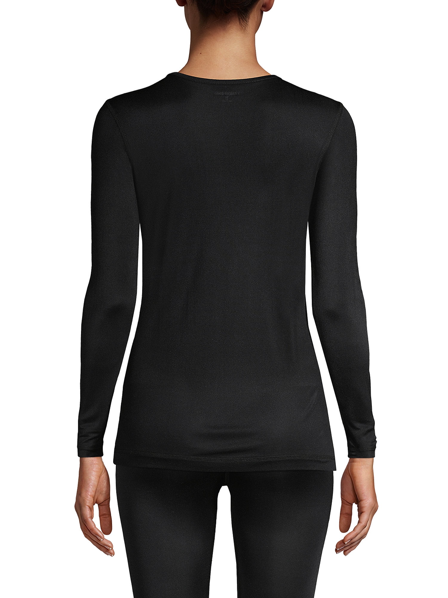 Lands' End Women's Silk Interlock Thermal Long Underwear Base Layer  Turtleneck Top : Target