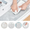 thumbnail image 4 of Grey Silicone Washboard for Home Use Durable Clothes Board 2 Pieces Safe Fall Proof Anti Skid, 4 of 9