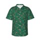 thumbnail image 1 of Fotbe Cartoon Air Transportation Camisa Hawaiana para Hombre Unisex – Camisa Casual de Verano con Botones de Manga Corta de Algodón y Lino,3X-Large, 1 of 7