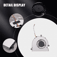 thumbnail image 5 of Laptop Cpu Cooling Fan For Notebook 15-Ac 15-A 15-Af 250 G4 15-Ac121Tx 15-Ac121Dx 813946-001 Dc28000Gaf0Fcc2 Dfs561405Fl0T Notebook Cooler Radiator metal + plastic silver & black,1 * CPU Cooling Fan, 5 of 8