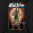 thumbnail image 2 of G.I. Joe Duke Card Unisex Adult Pull-Over Hoodie,Duke, 5X-Large, 2 of 5