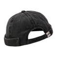 thumbnail image 4 of Gorro Docker sin visera Zulema Negro Talla única, 4 of 8