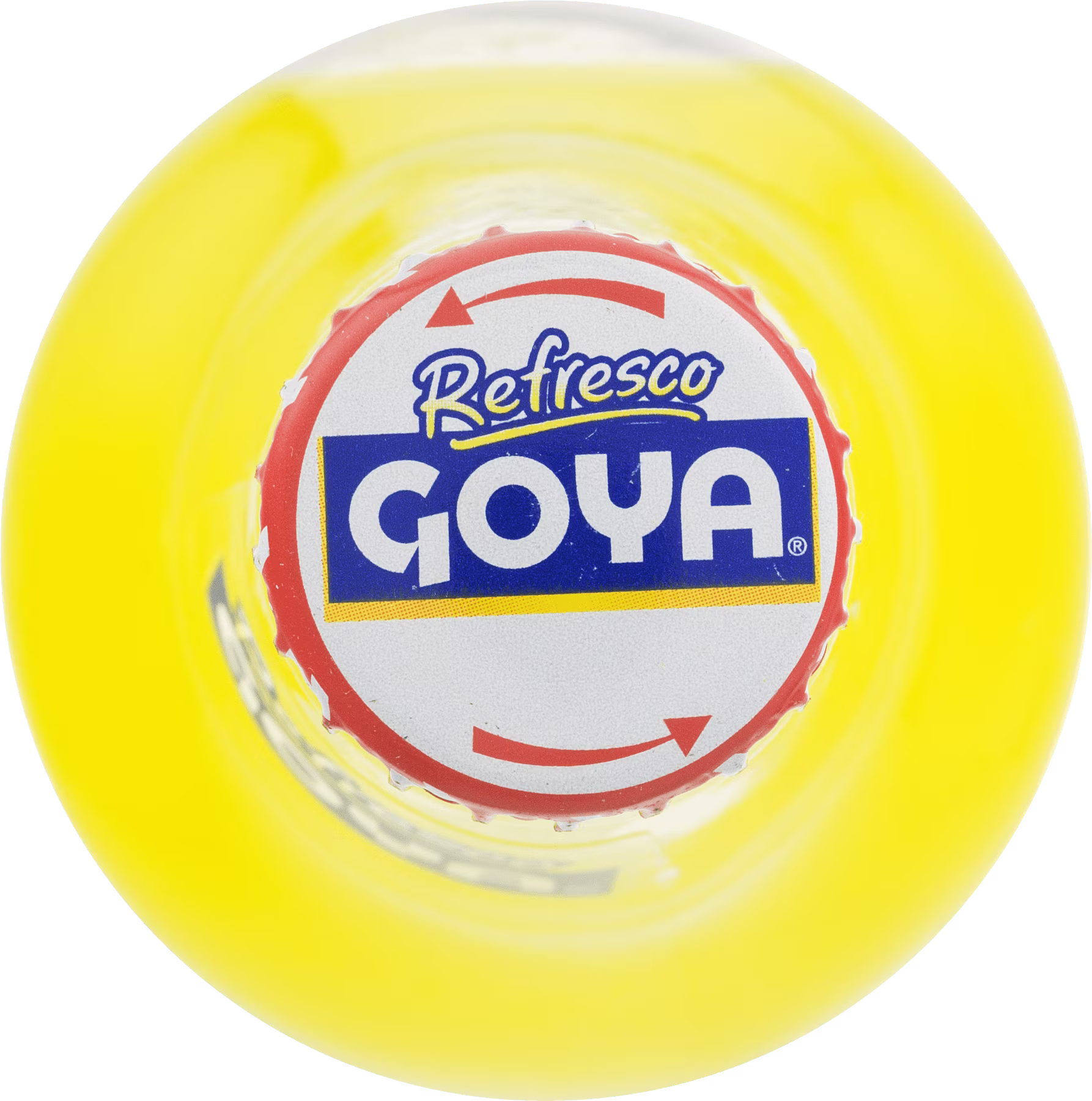 Goya Refresco Pineapple Soda, 12.0 FL OZ