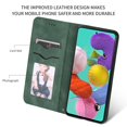 thumbnail image 3 of Dteck Wallet Case For Samsung Galaxy A51 5G, Premium Smooth PU Leather Wallet case Magnetic Flip Folio [Kickstand Feature] with ID&Credit Card Pockets,Green, 3 of 8