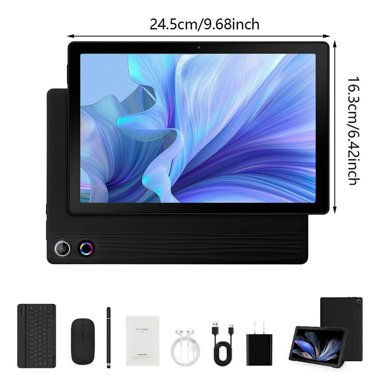 Android 14 Tablet 10 inch,Octa Core Ips HD Touch Screen,12GB