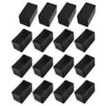 thumbnail image 1 of Uxcell Rubber Avoid Scratch Solid Anti-Slip Chair Leg Caps Black 20 x 40mm 16 Pack, 1 of 6