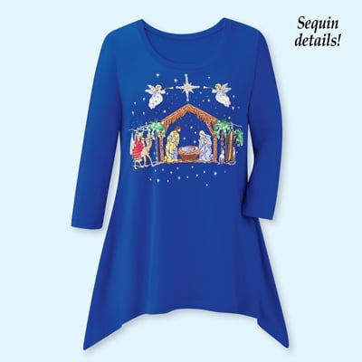 big w womens christmas shirts