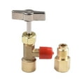 thumbnail image 3 of R134A A/C Can Tap with Tank Adapter For 1/4\" and 1/2\" Ac Charging Hoses, 3 of 8