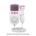thumbnail image 2 of Doppler fetal Monitores para bebés Monitor fetal Doppler de sonda sensible para la familia recién nacida (A), 2 of 5