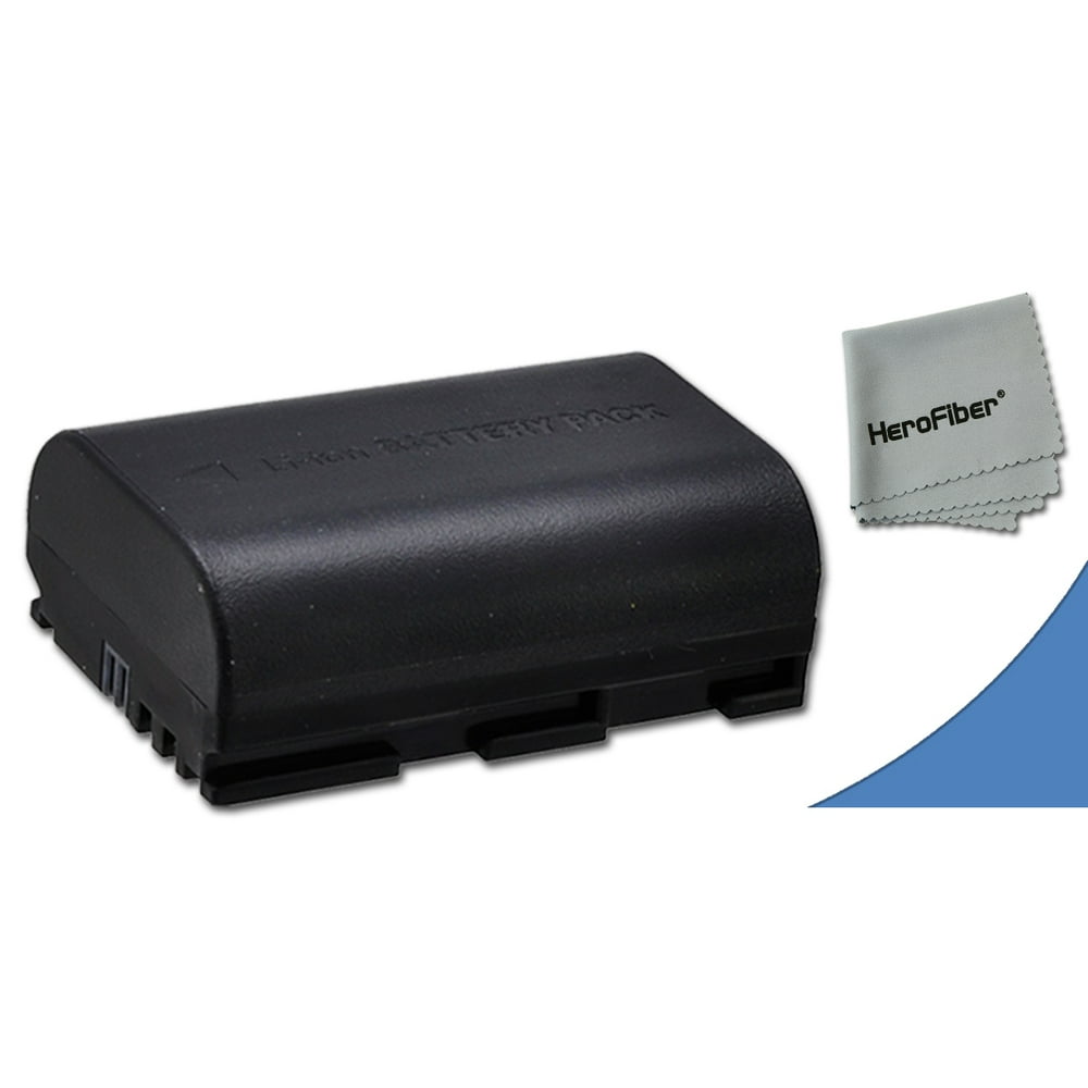 High Capacity Replacement Canon LP-E6 Battery for Canon EOS 6D DSLR