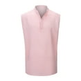 thumbnail image 2 of Débardeur d'Été à Rayures pour Hommes Col Rond Sans Manches Blouse, 2 of 6