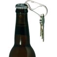 thumbnail image 3 of Key Klipz Heart-Keyring/Carabiner, Brushed Finish, 3 of 5