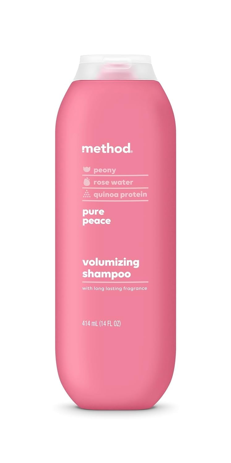 Method Volumizing Shampoo + Conditioner, Pure Peace (Variety Pack)