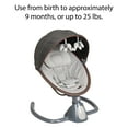 Safety 1st 5 Modes Bluetooth Swing, High Street