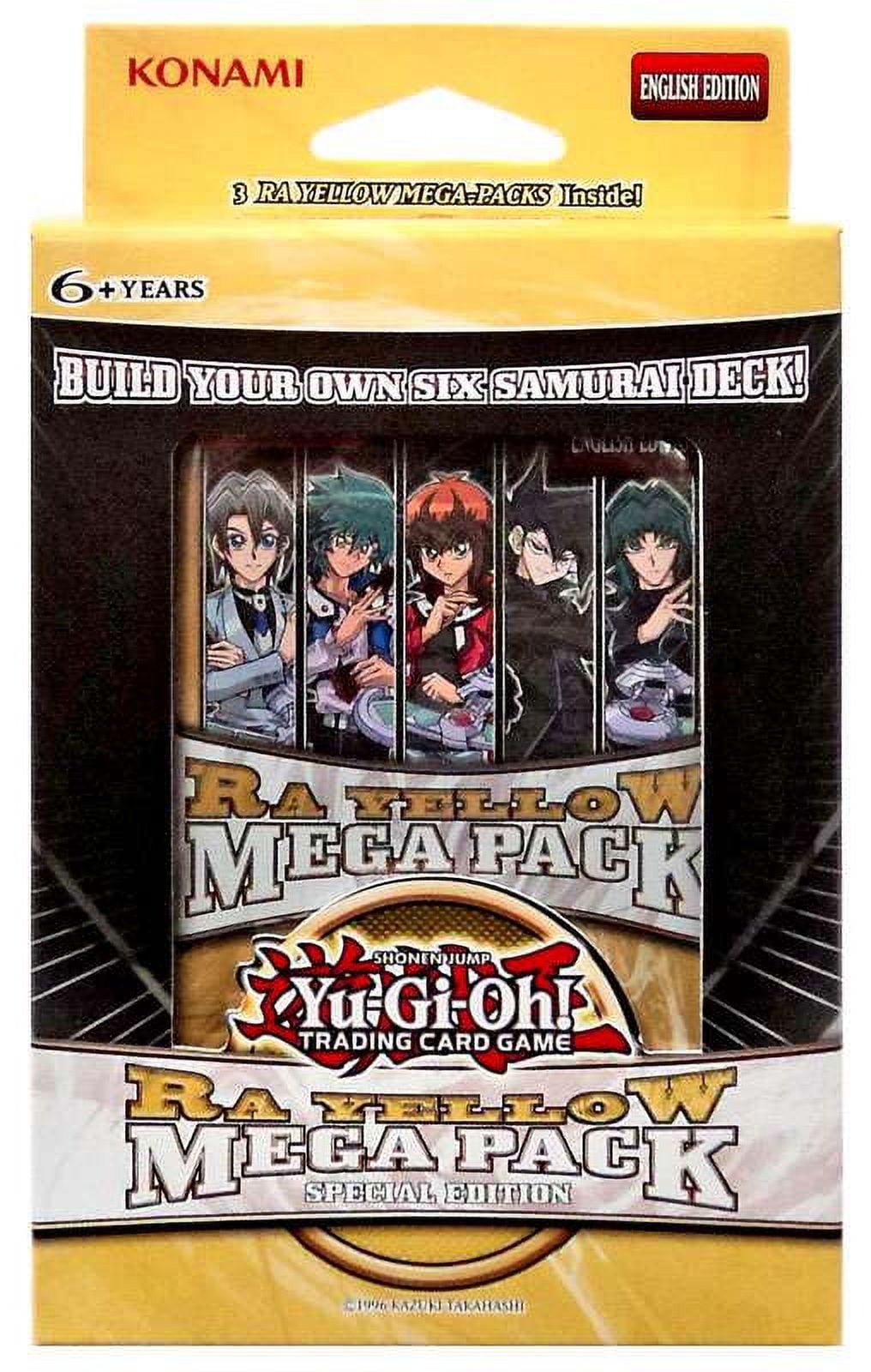 YuGiOh Ra Yellow Mega Pack Special Edition Pack