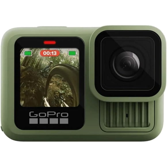 Cámara de video GoPro HERO13 Forest Green - Comercio electrónico