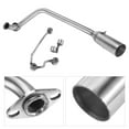 thumbnail image 4 of Tuyau d'Échappement en Acier Inoxydable pour Honda PCX 125 150 18-19, 4 of 10