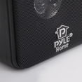 thumbnail image 2 of Pyle PCB4BK 4 Inch 200 Watt Mini Cube Bookshelf Stereo Speakers (2 Pack), 2 of 3
