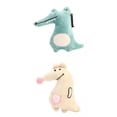 thumbnail image 1 of Juguetes de hierba gatera jinwen 2 Juguetes de peluche muñecos de animales suministros para gato, 1 of 8