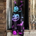 thumbnail image 1 of LINMOUA Combinaison Femme Imprimé Halloween Décontractée Ample Vintage Bretelles Coton Lin, 1 of 3
