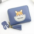 thumbnail image 7 of Cartoon Character Girls Women Faux Leather Small Wallet Cute Pattern Clutch Purse Coin Holder, 7 of 7