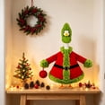 thumbnail image 6 of Sruoe Christmas Porch Goose Outfits, Porch Goose Clothes, 23 Inch Cement Goose Clothes Dress, Duck Clothes for Spring Easter Holiday Outdoor Garden Yard Lawn Patio Statue Decor, 6 of 9