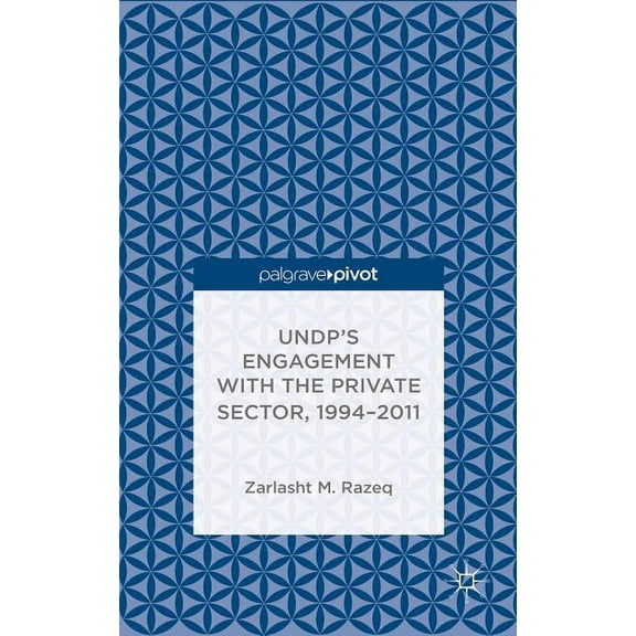 Undp's Engagement with the Private Sector, 1994-2011, (Hardcover)