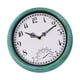 thumbnail image 2 of Relojes de pared modernos y elegantes para interiores y exteriores, sin ruido, resistentes al agua, 2 of 9