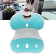 thumbnail image 1 of Lumbar Support Posture Corrector Chair, Ergonomic Lower Back Pain Relief with Petal Shaped Design, Portable Lumbar Support Posture Corrector Chair for Home, Office, 1 of 7