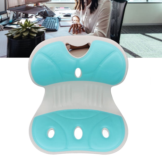 Lumbar Support Posture Corrector Chair, Ergonomic Lower Back Pain Relief with Petal Shaped Design, Portable Lumbar Support Posture Corrector Chair for Home, Office
