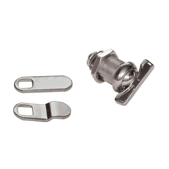 RV Designer L448 Economy Cam Lock Non-Locking - Thumb Turn, 1-1/8"