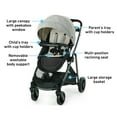 thumbnail image 6 of Graco Modes Element LX Travel System, Lynwood, Brown, 6 of 7